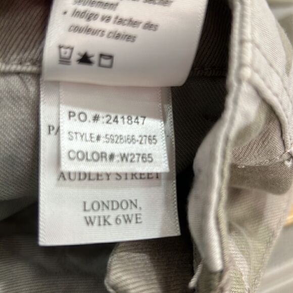 PAIGE Maislie Utility shorts camo print size 29 NWT - Picture 14 of 15